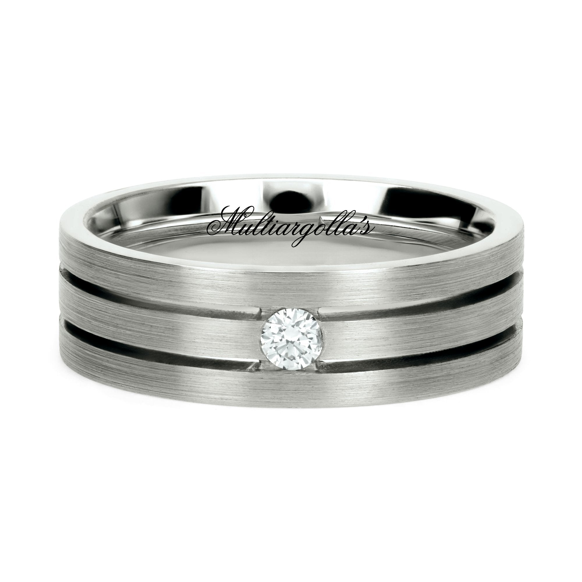 Confort Rellena 6mm A16020D14B - Diamante de Laboratorio