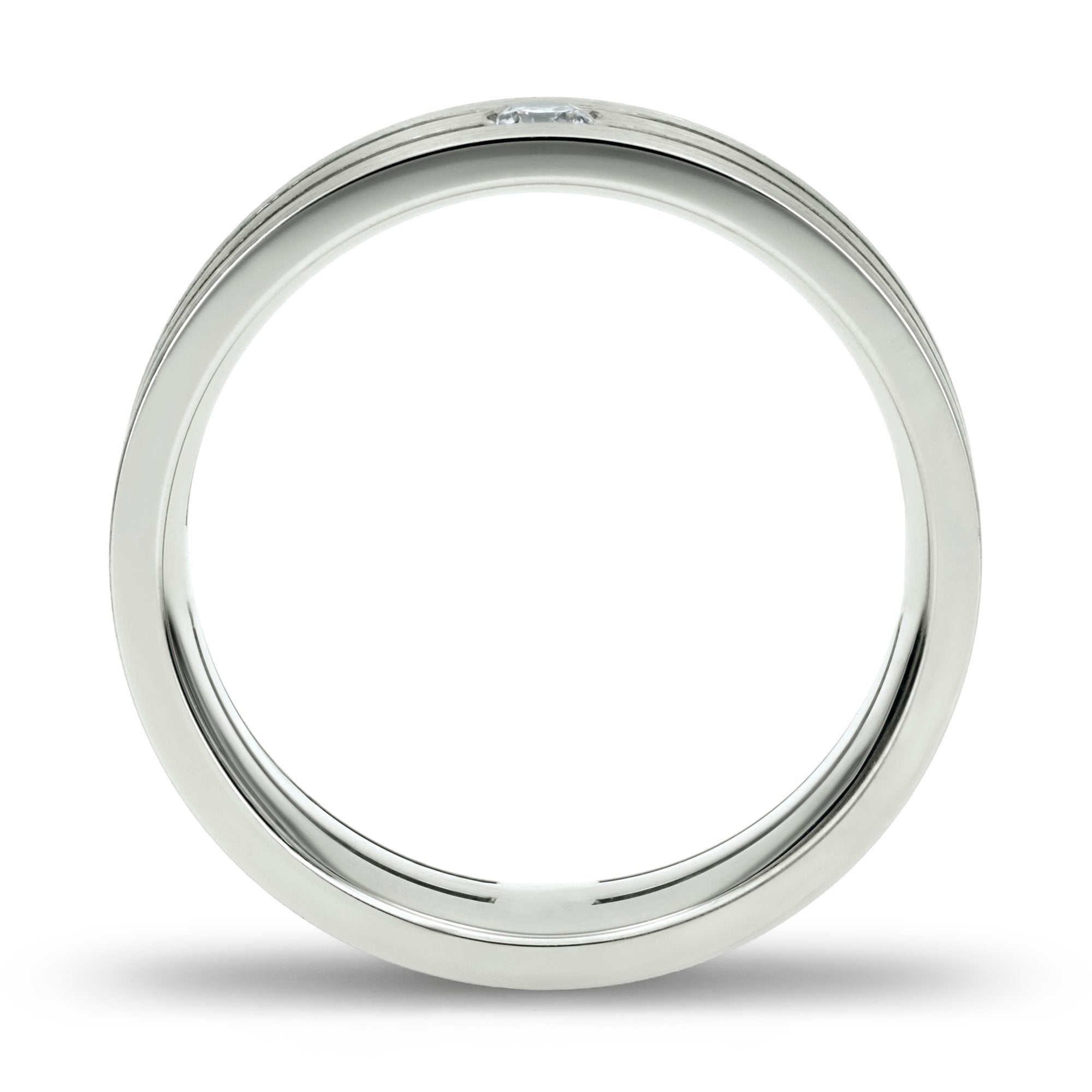 Confort Rellena 6mm A16020D14B - Diamante de Laboratorio