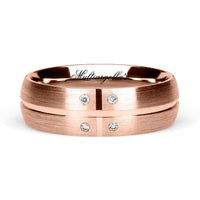 Confort Rellena 6mm A16032D14B - Moissanita
