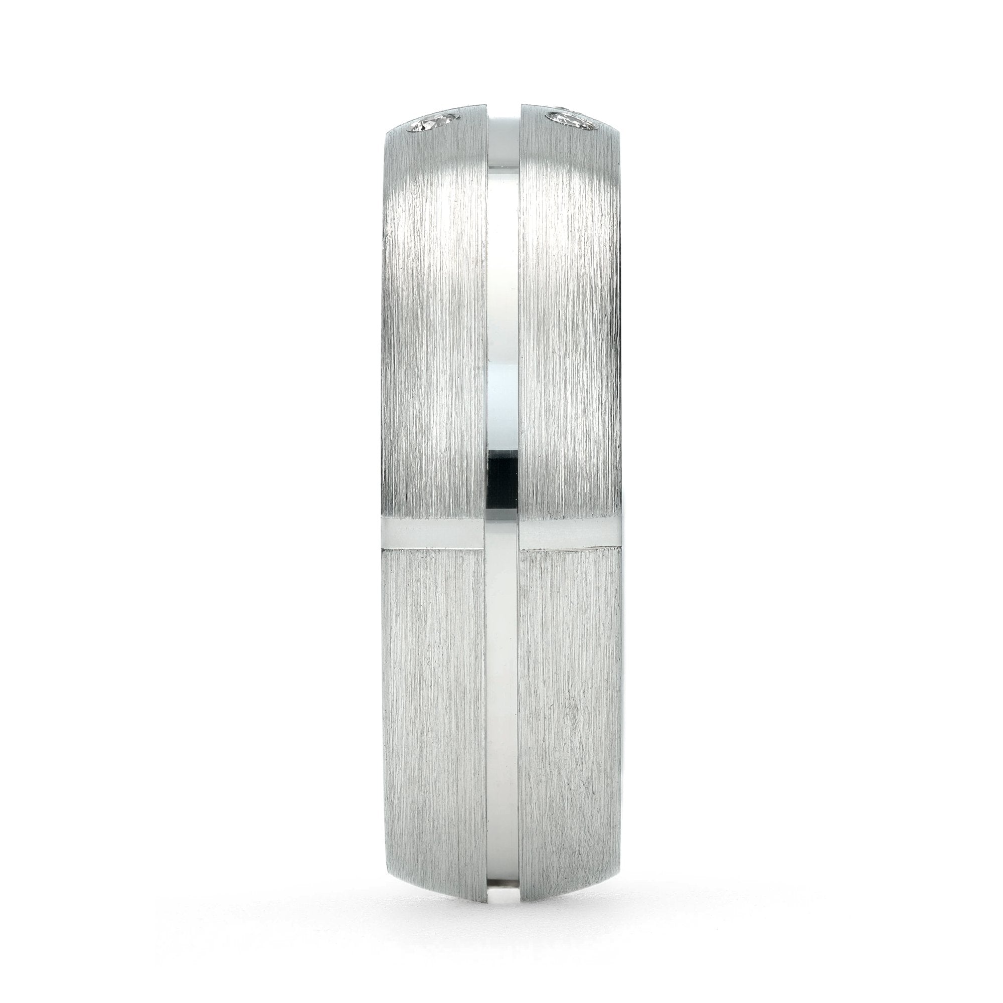 Confort Rellena 6mm A16032D14B - Moissanita