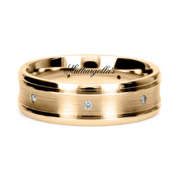 Confort Rellena 6mm A16036D14B - Moissanita