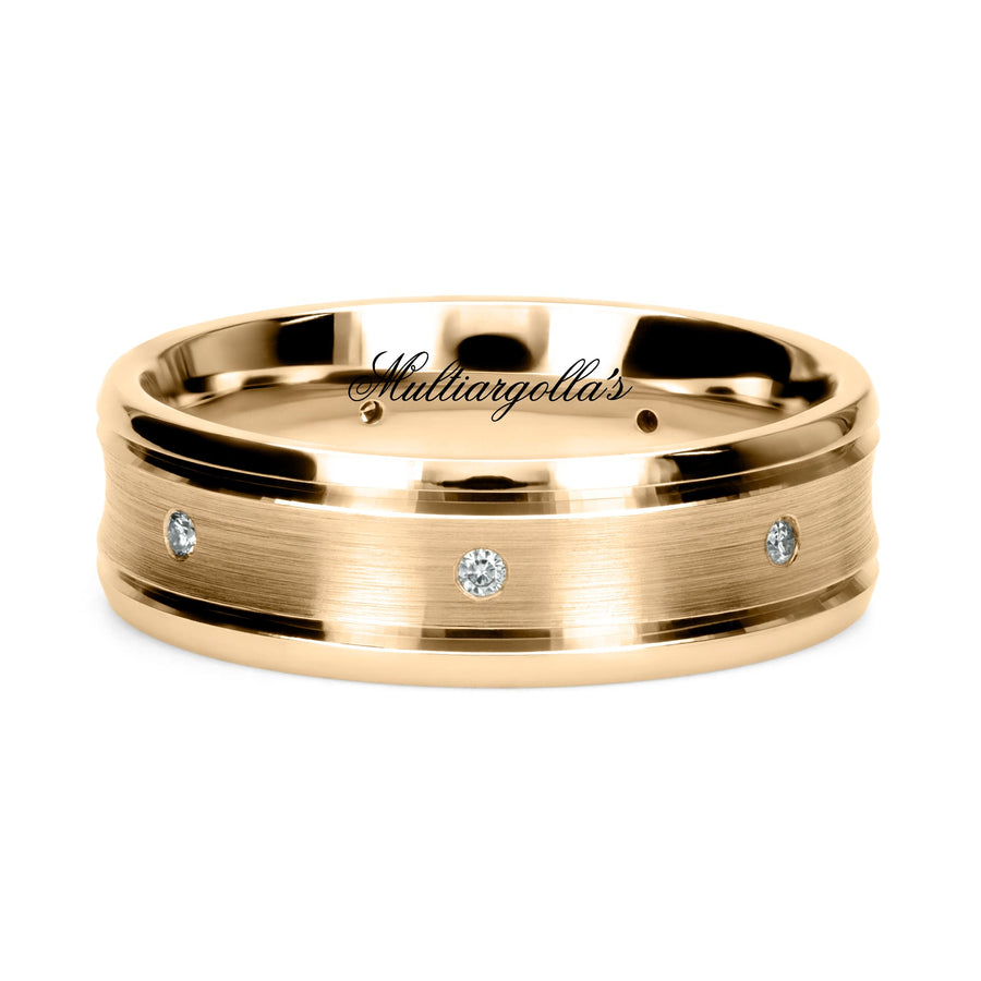 Confort Rellena 6mm A16036D14B - Moissanita