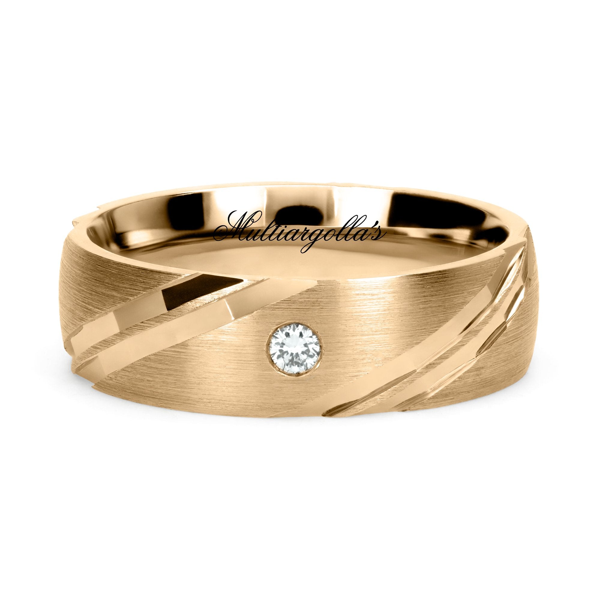 Confort Rellena 6mm A16038D14B - Diamante de Laboratorio