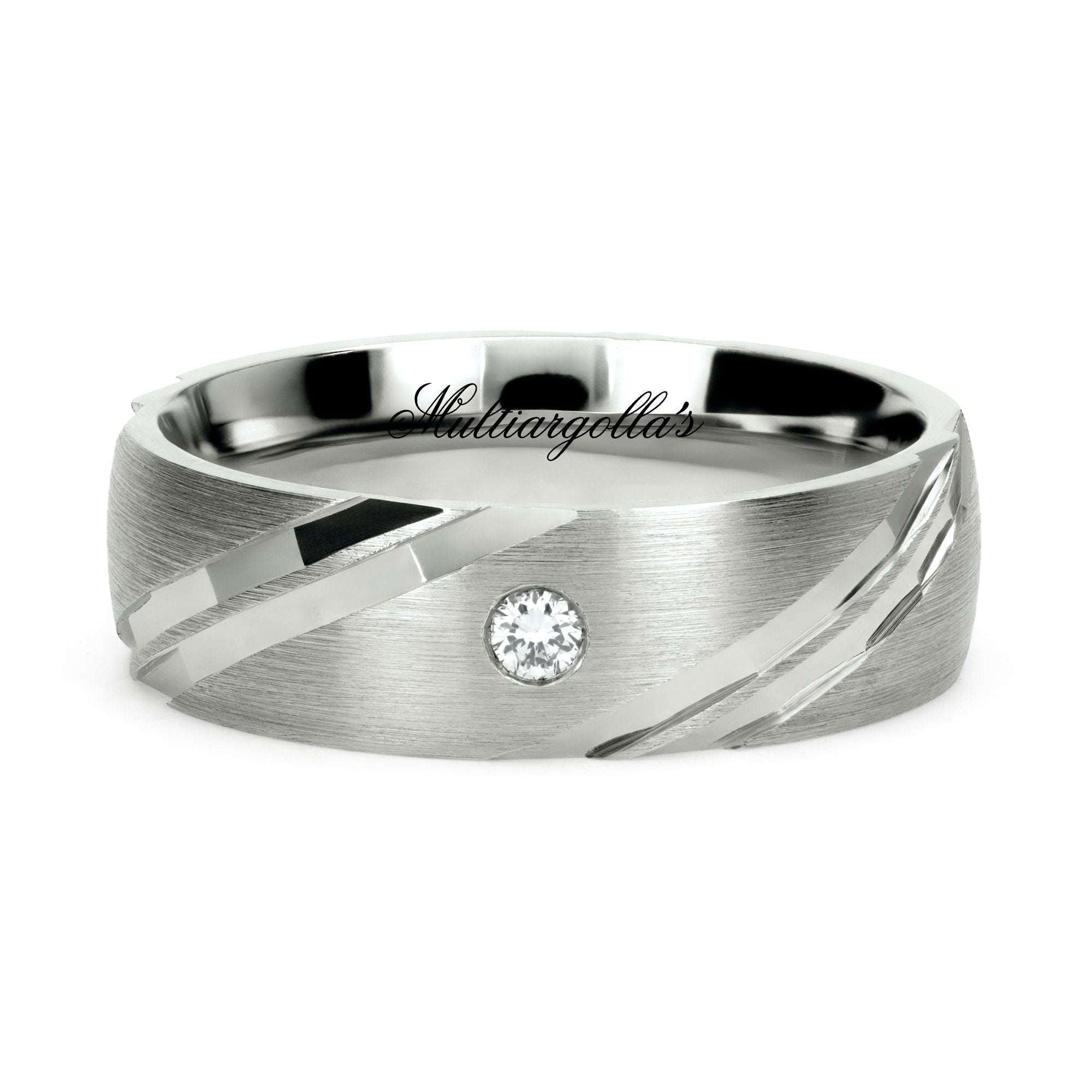 Confort Rellena 6mm A16038D14B - Diamante de Laboratorio