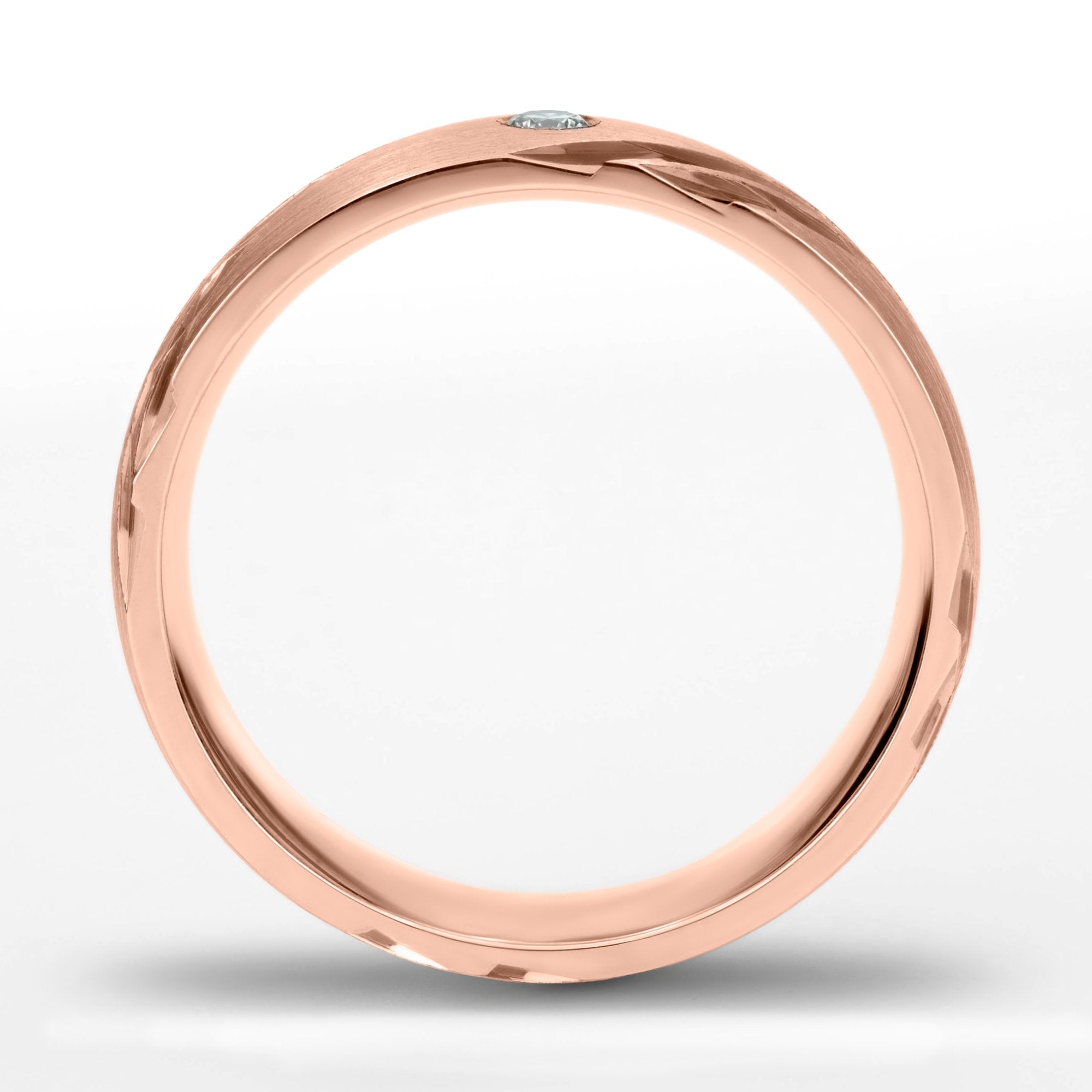 Confort Rellena 6mm A16038D14B - Diamante de Laboratorio