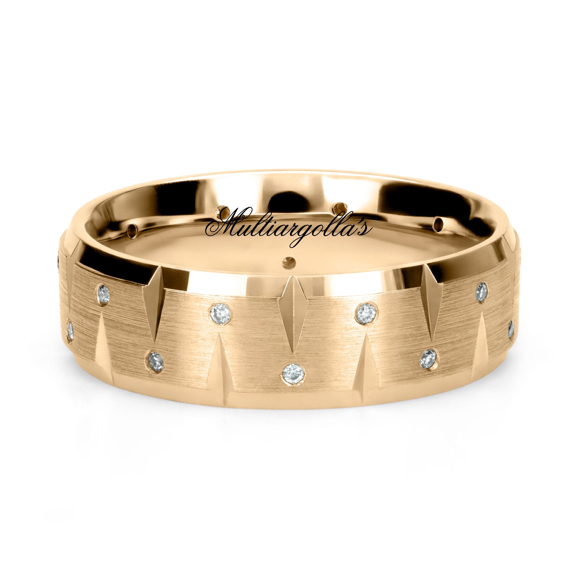 Confort Rellena 6mm A16041D14B - Diamante de Laboratorio