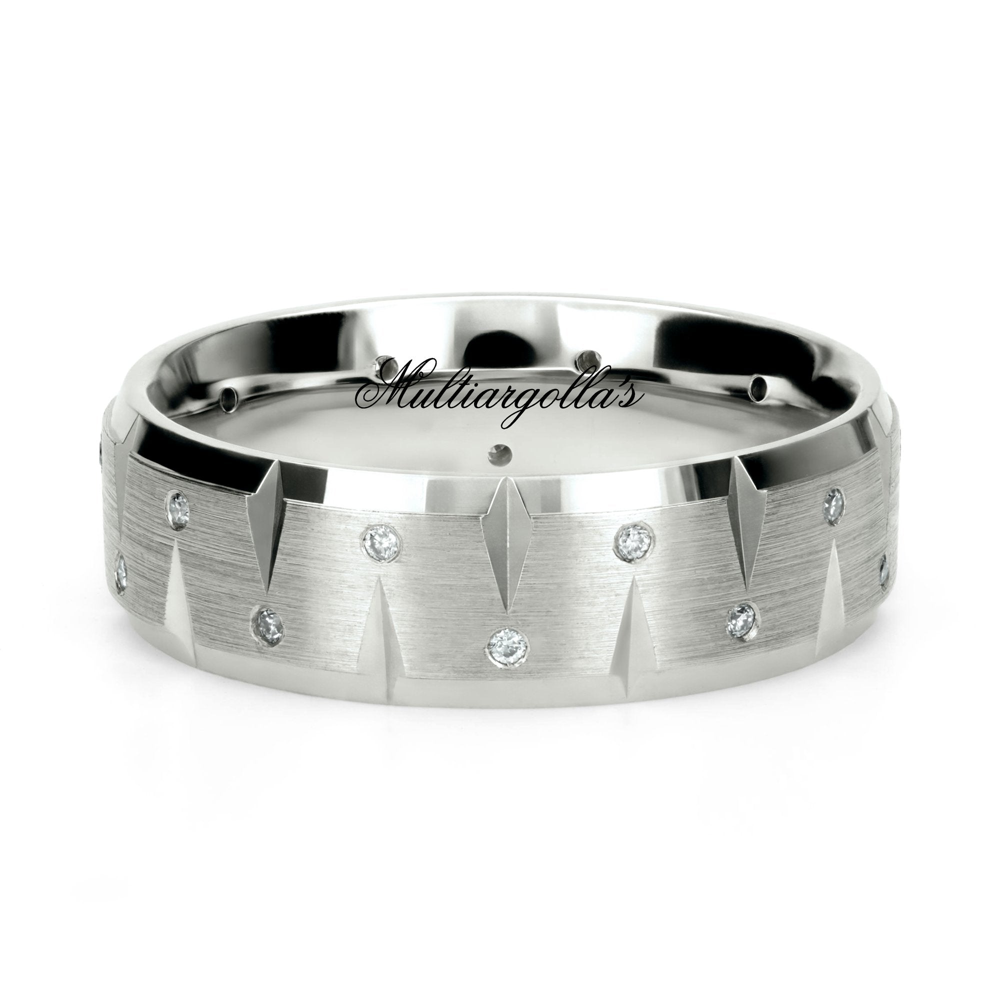 Confort Rellena 6mm A16041D14B - Diamante de Laboratorio