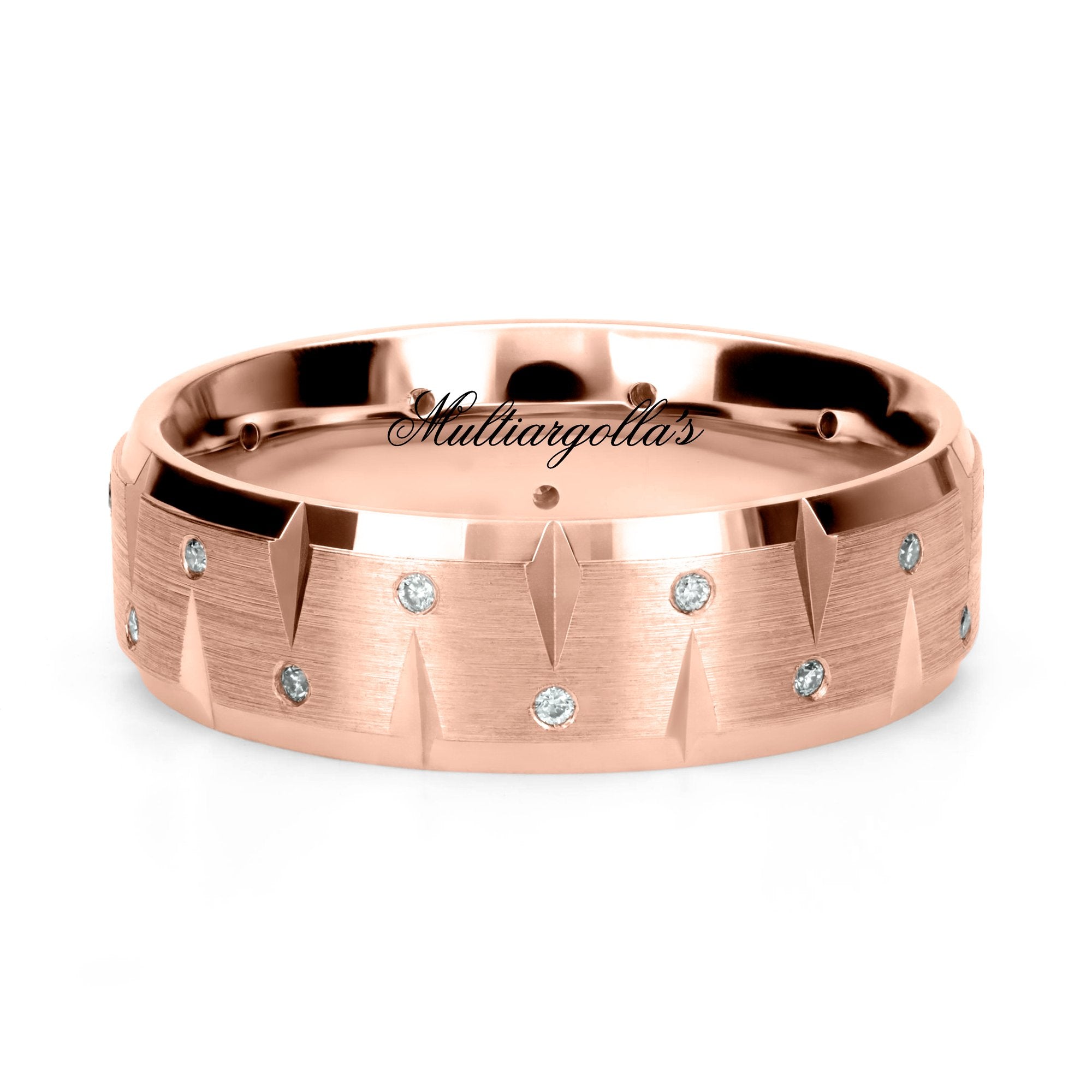 Confort Rellena 6mm A16041D14B - Diamante de Laboratorio