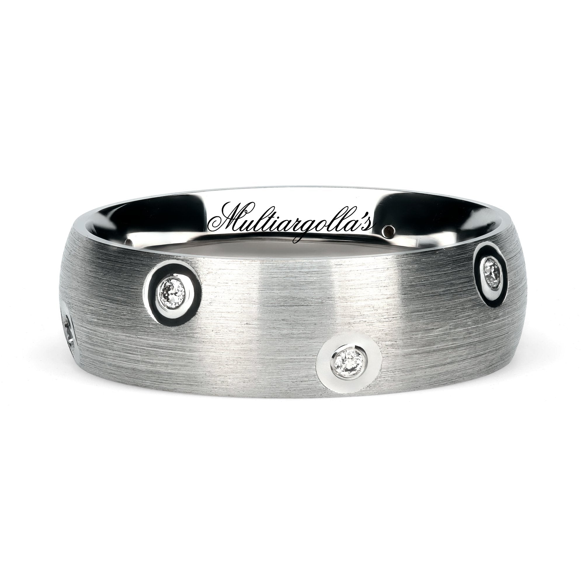 Confort Rellena 6mm A16042D14B - Diamante Natural