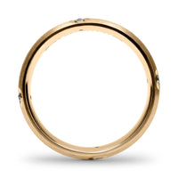 Confort Rellena 6mm A16042D14B - Diamante Natural