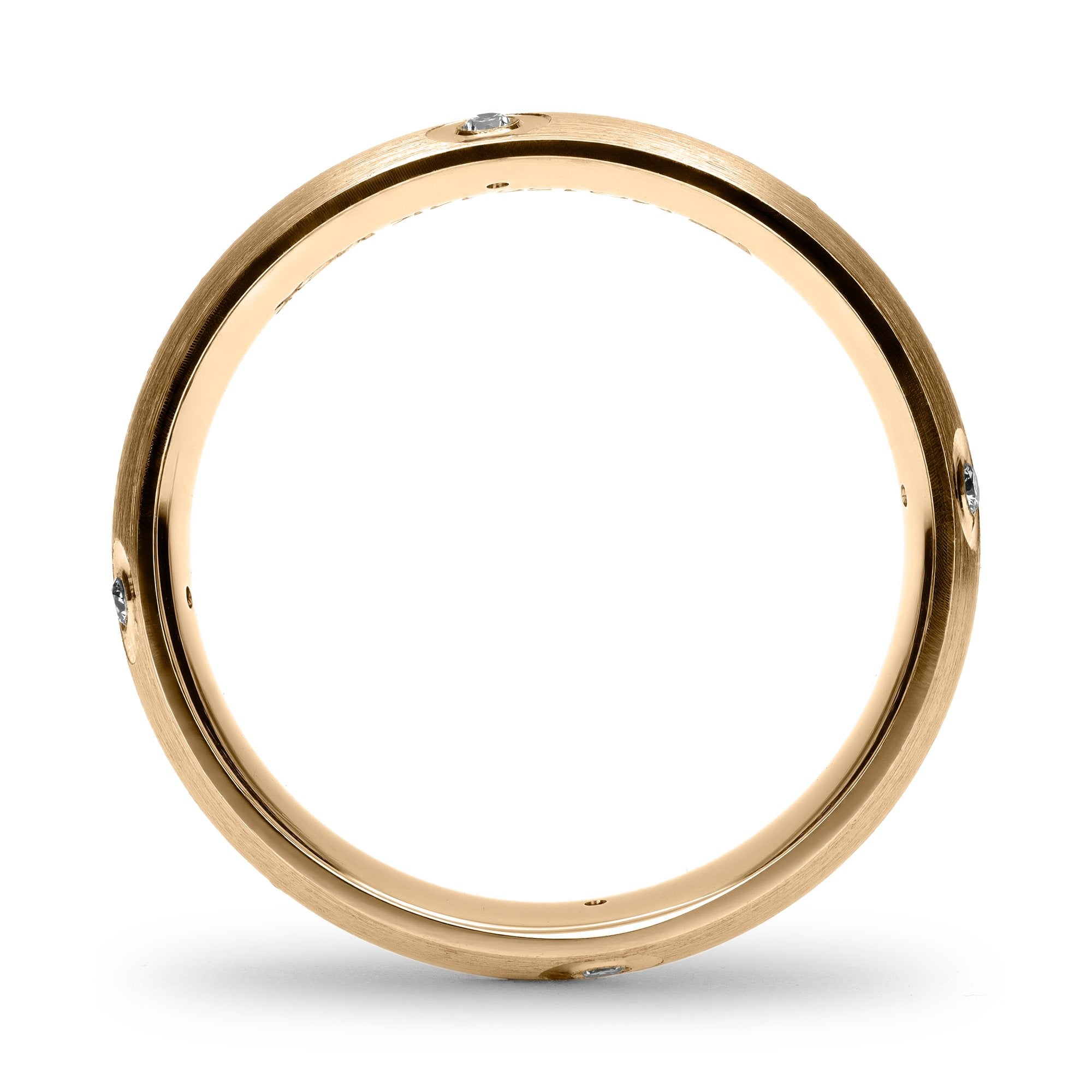 Confort Rellena 6mm A16042D14B - Diamante Natural