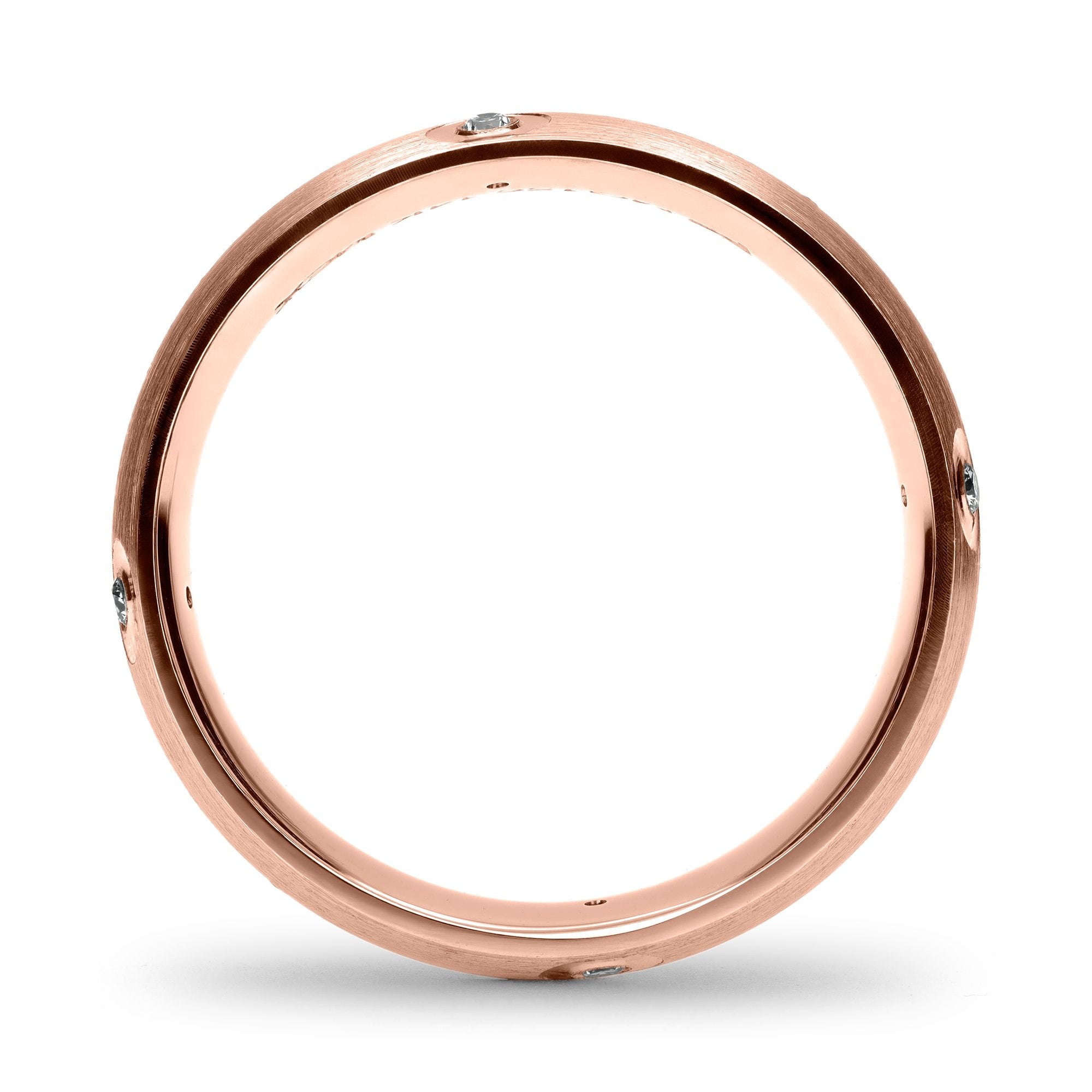 Confort Rellena 6mm A16042D14B - Diamante Natural