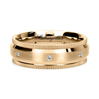 Confort Rellena 6mm A16043D14B - Diamante Natural