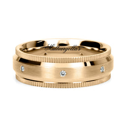 Confort Rellena 6mm A16043D14B - Diamante Natural