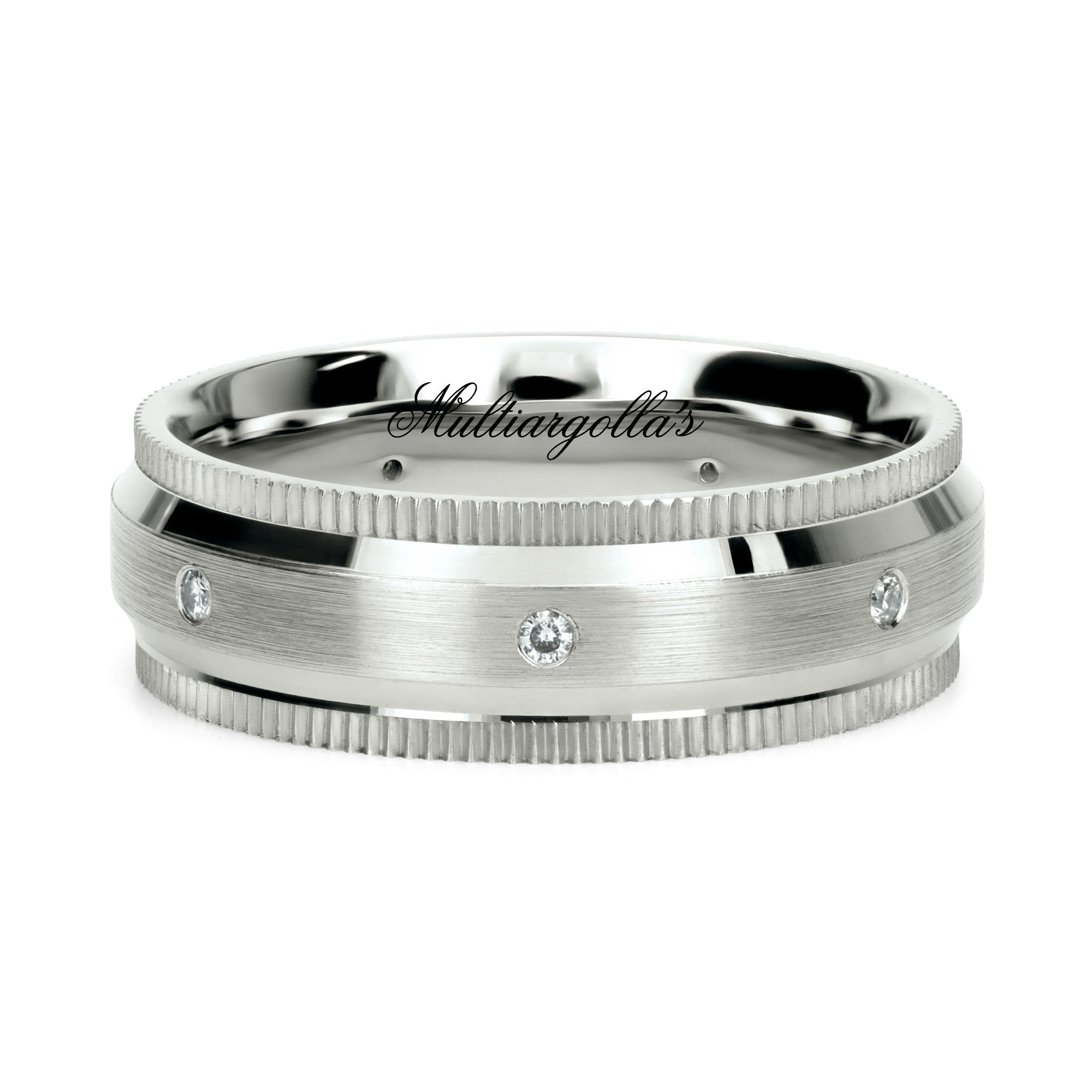 Confort Rellena 6mm A16043D14B - Diamante Natural
