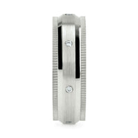 Confort Rellena 6mm A16043D14B - Diamante Natural