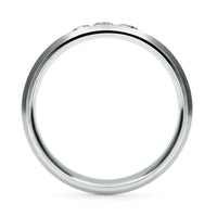 Confort Rellena 6mm A16051D14B - Moissanita