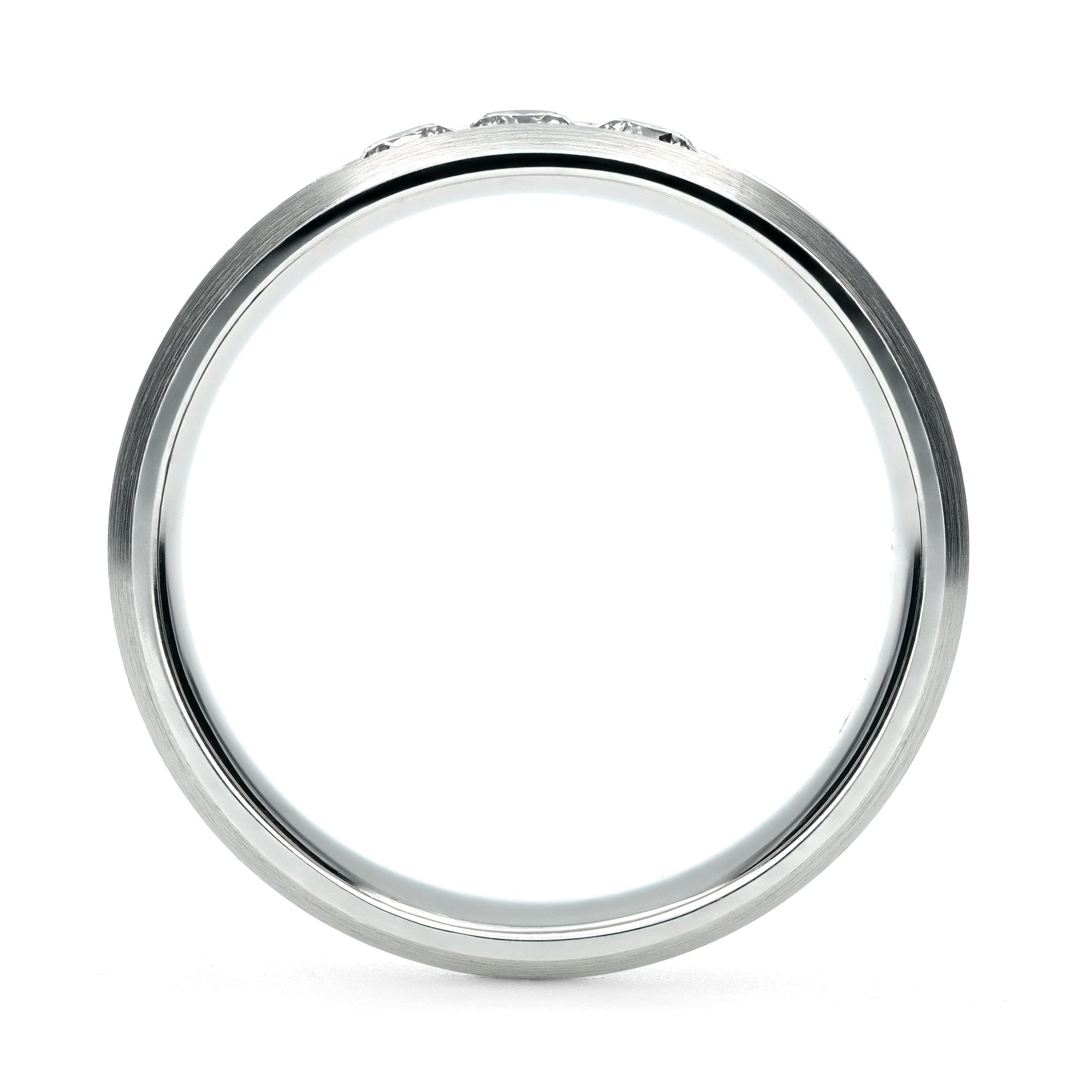 Confort Rellena 6mm A16051D14B - Moissanita