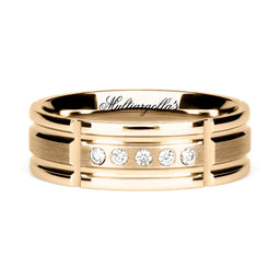 Confort Rellena 6mm A16053D14B - Diamante Natural