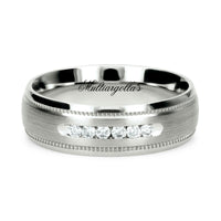 Confort Rellena 6mm A16058D14B - Moissanita