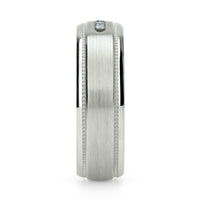 Confort Rellena 6mm A16058D14B - Moissanita