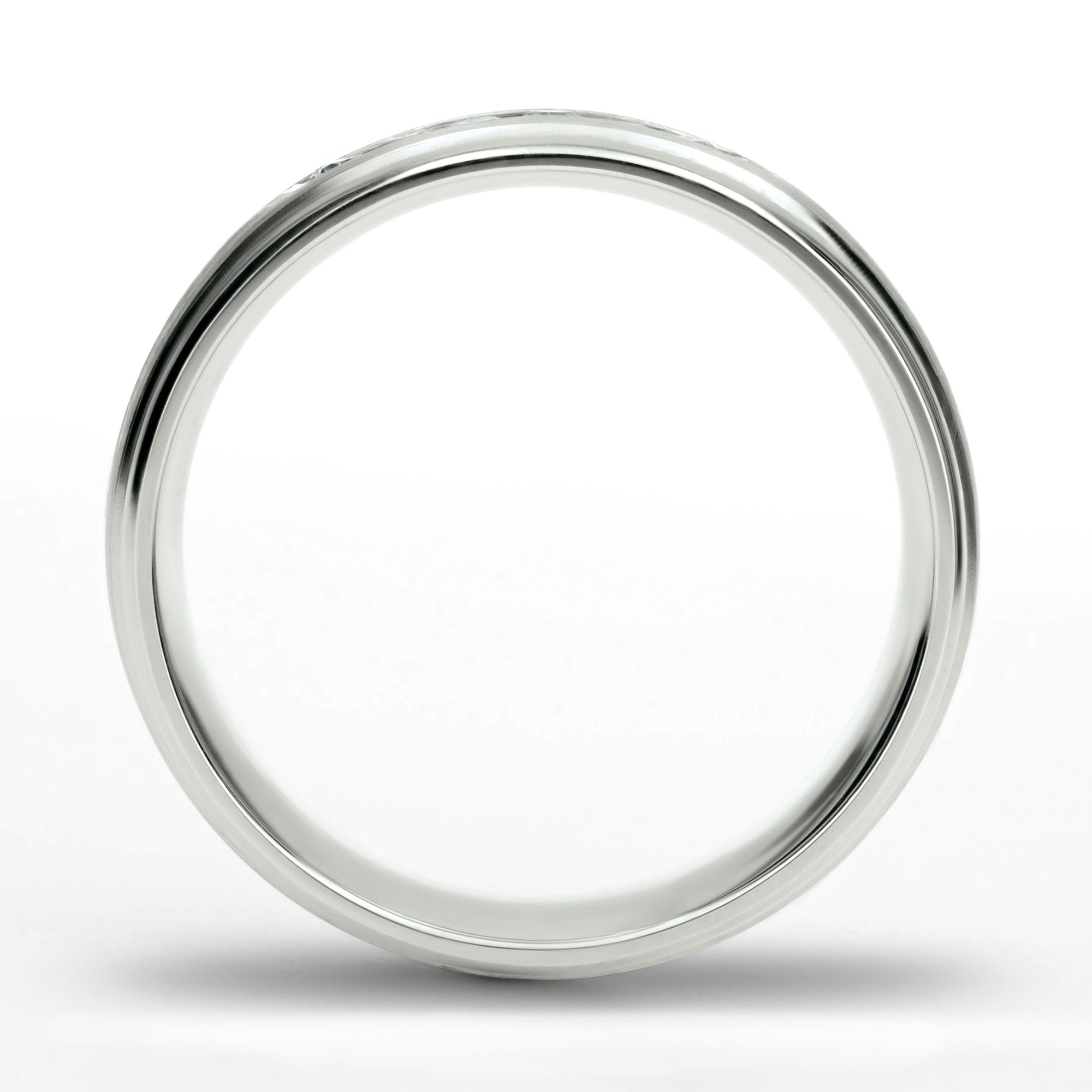 Confort Rellena 6mm A16058D14B - Moissanita