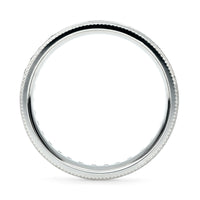 Confort Rellena 6mm A16060D14B - Moissanita