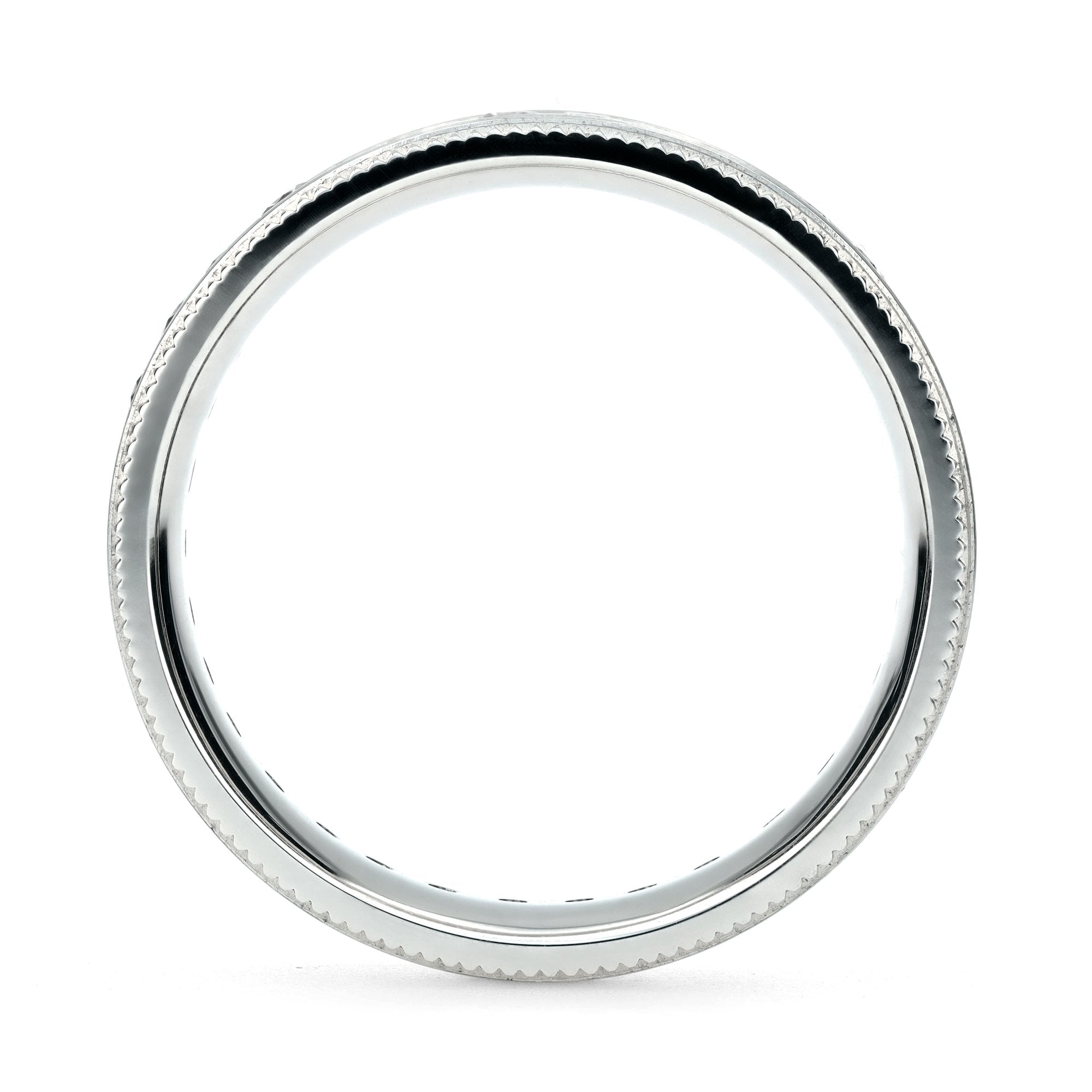 Confort Rellena 6mm A16060D14B - Moissanita