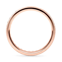 Confort Rellena 6mm A16060D14B - Moissanita