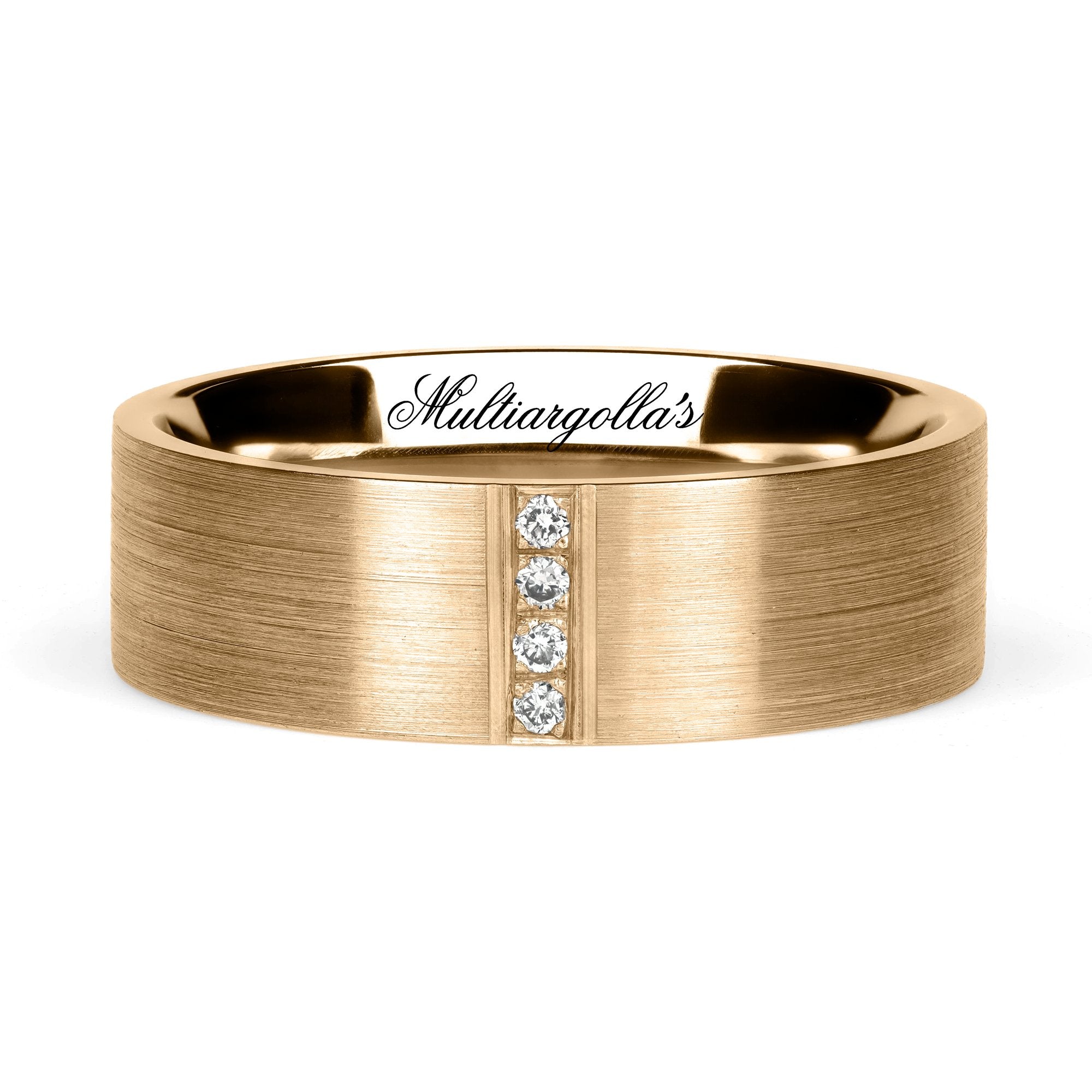 Confort Rellena 6mm A16073D14B - Diamante de Laboratorio