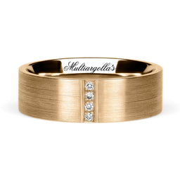 Confort Rellena 6mm A16073D14B - Diamante de Laboratorio