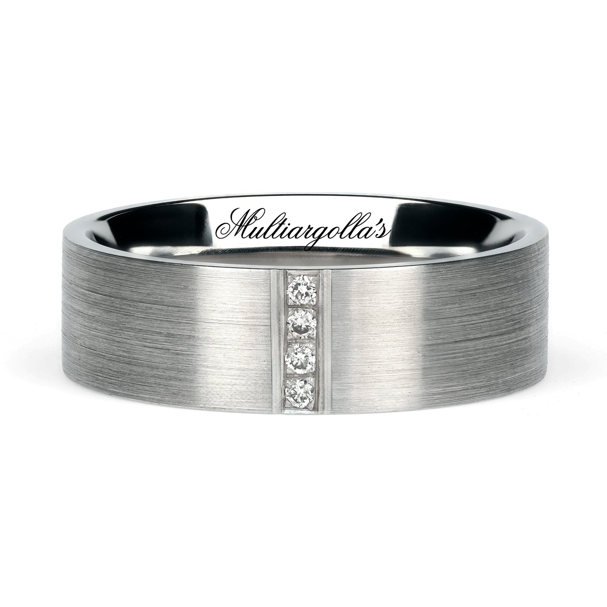 Confort Rellena 6mm A16073D14B - Diamante de Laboratorio