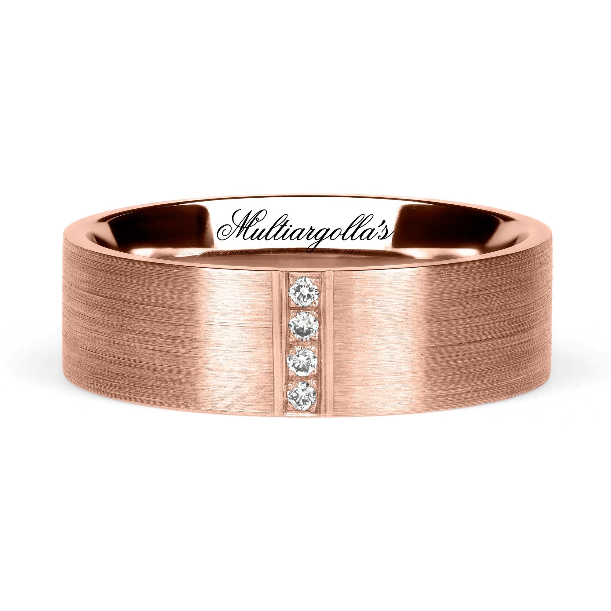Confort Rellena 6mm A16073D14B - Diamante de Laboratorio