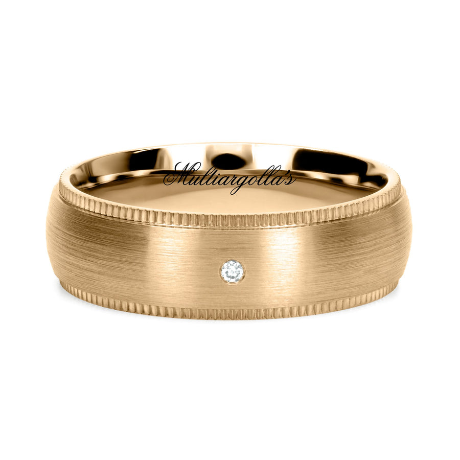 Confort Rellena 6mm A16088D14B - Moissanita
