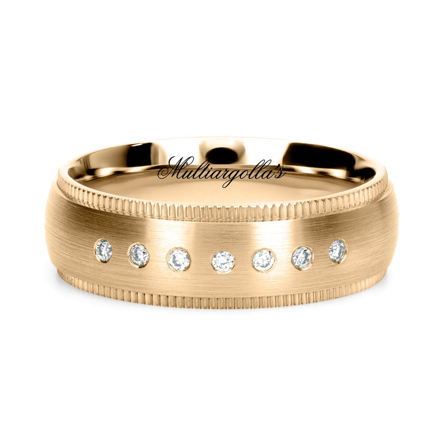 Confort Rellena 6mm A16090D14B - Moissanita