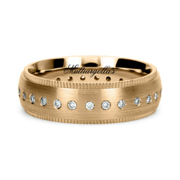 Confort Rellena 6mm A16091D14B - Moissanita