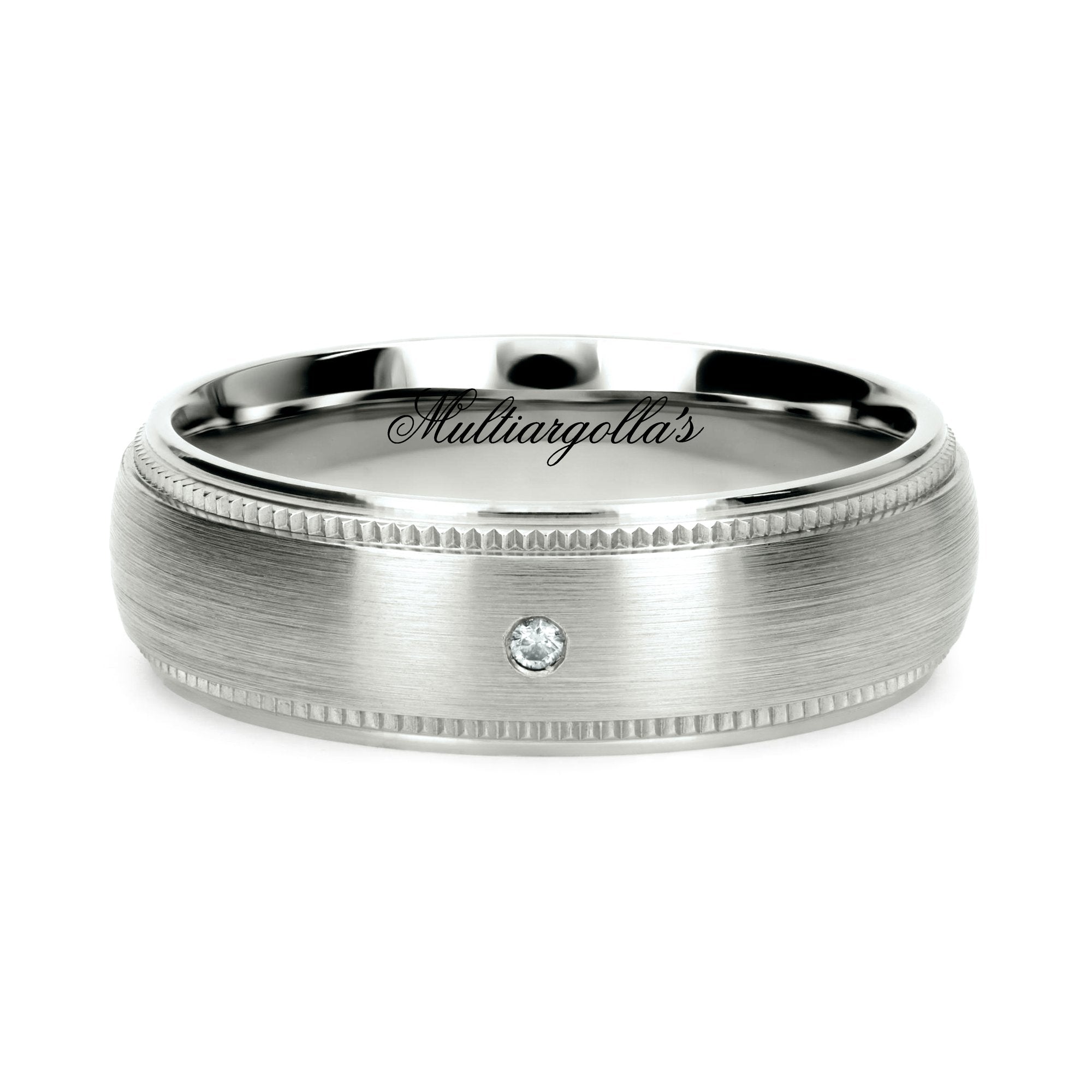 Confort Rellena 6mm A16092D14B - Diamante Natural