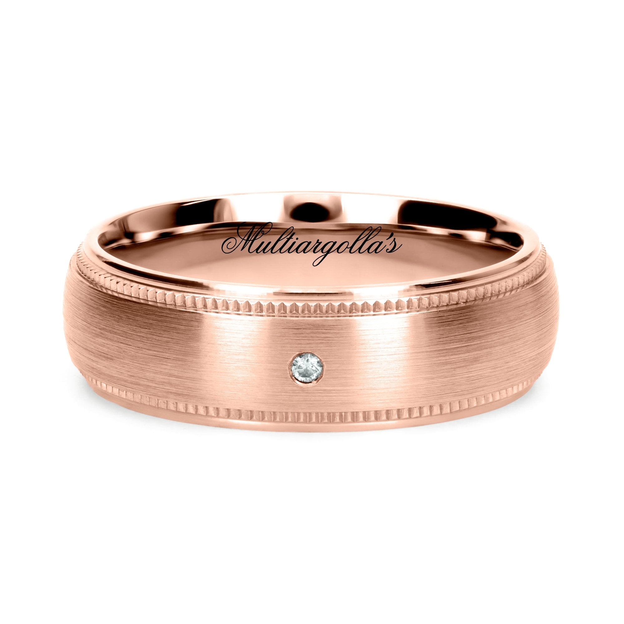 Confort Rellena 6mm A16092D14B - Diamante Natural