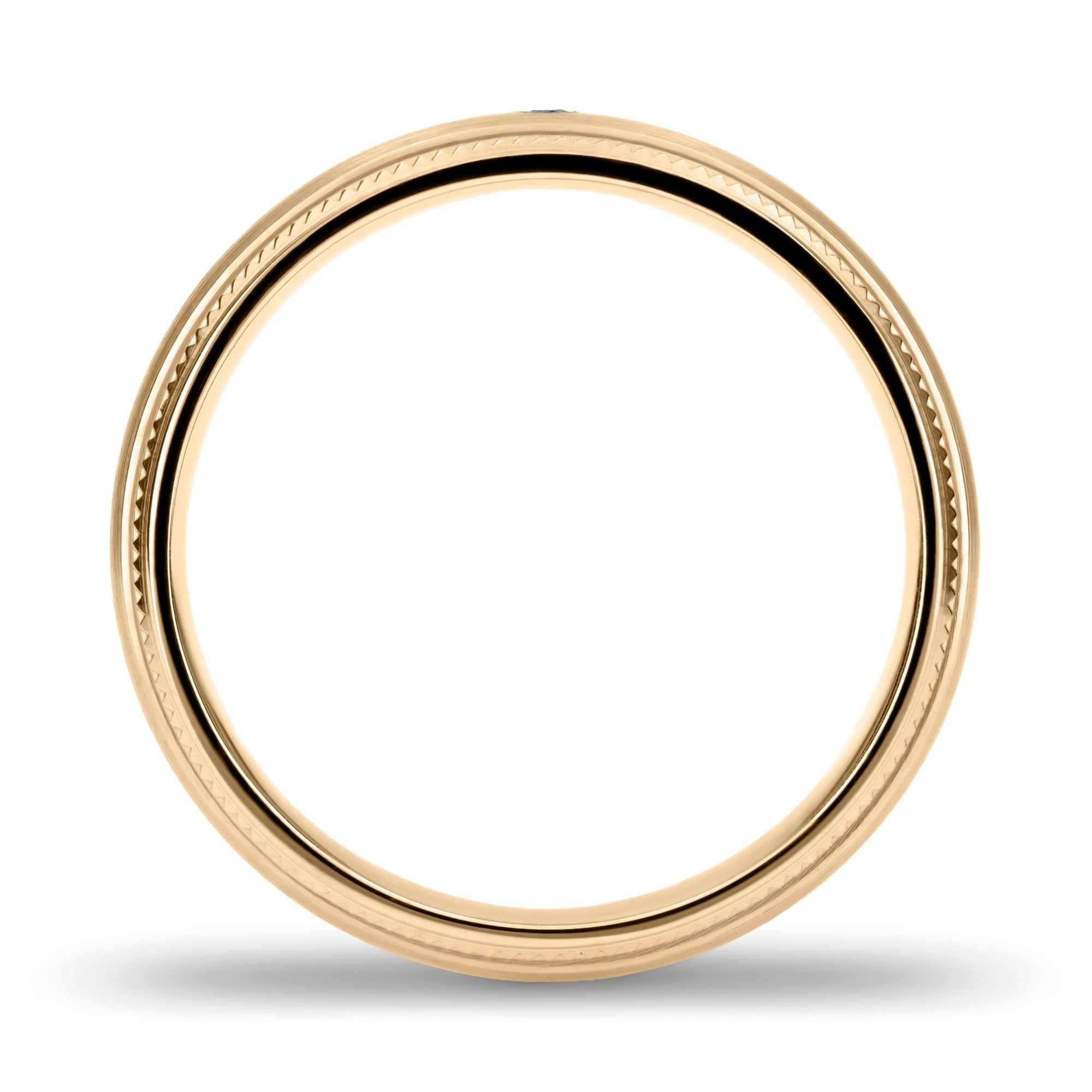 Confort Rellena 6mm A16092D14B - Diamante Natural
