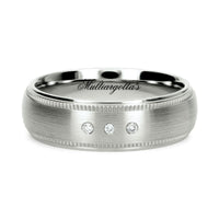 Confort Rellena 6mm A16093D14B - Moissanita