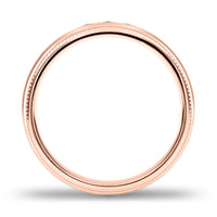 Confort Rellena 6mm A16093D14B - Moissanita