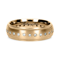 Confort Rellena 6mm A16095D14B - Diamante Natural