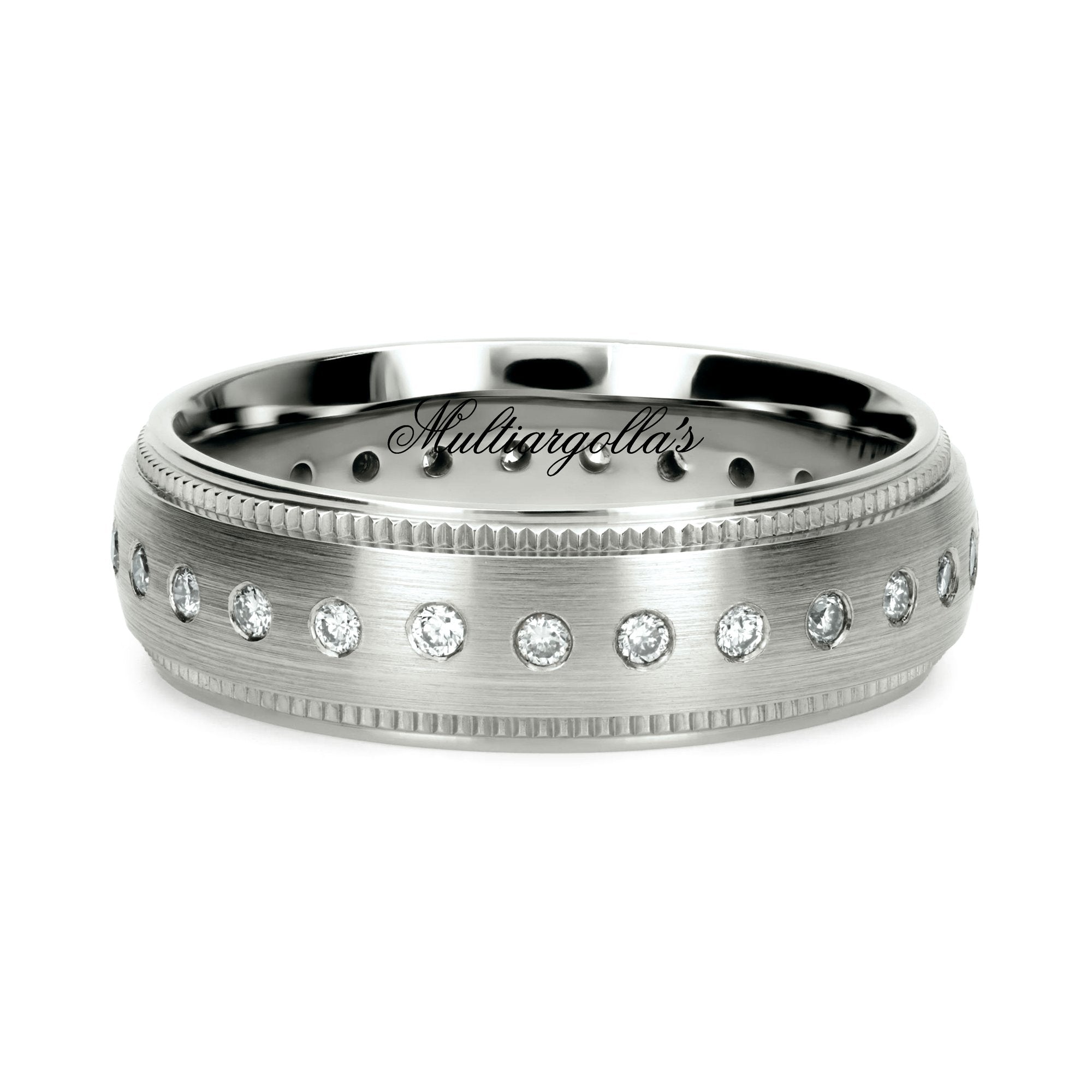 Confort Rellena 6mm A16095D14B - Diamante Natural