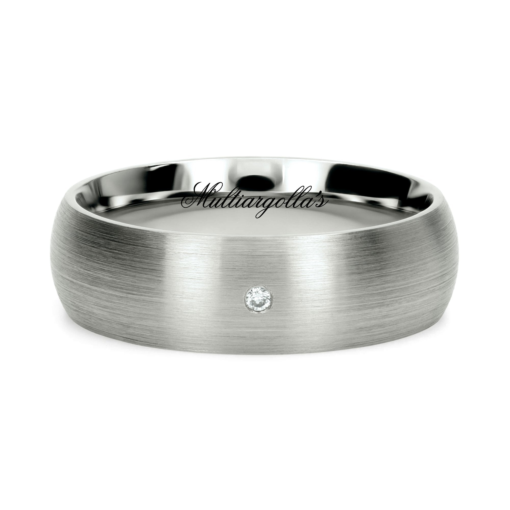 Confort Rellena 6mm A16100D14B - Moissanita