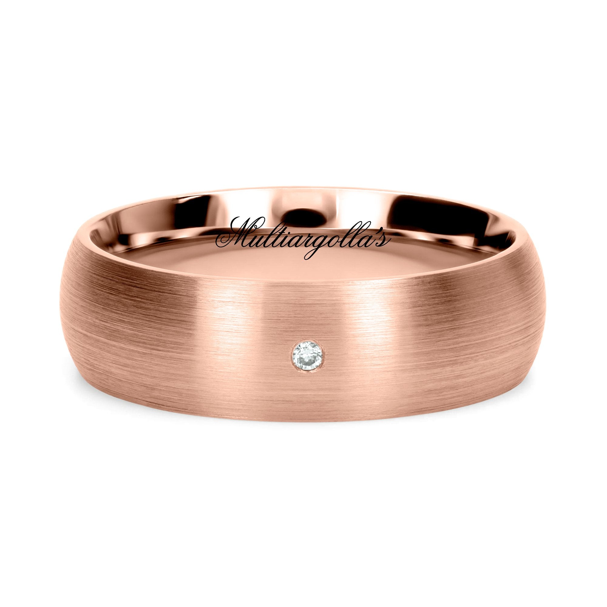 Confort Rellena 6mm A16100D14B - Moissanita