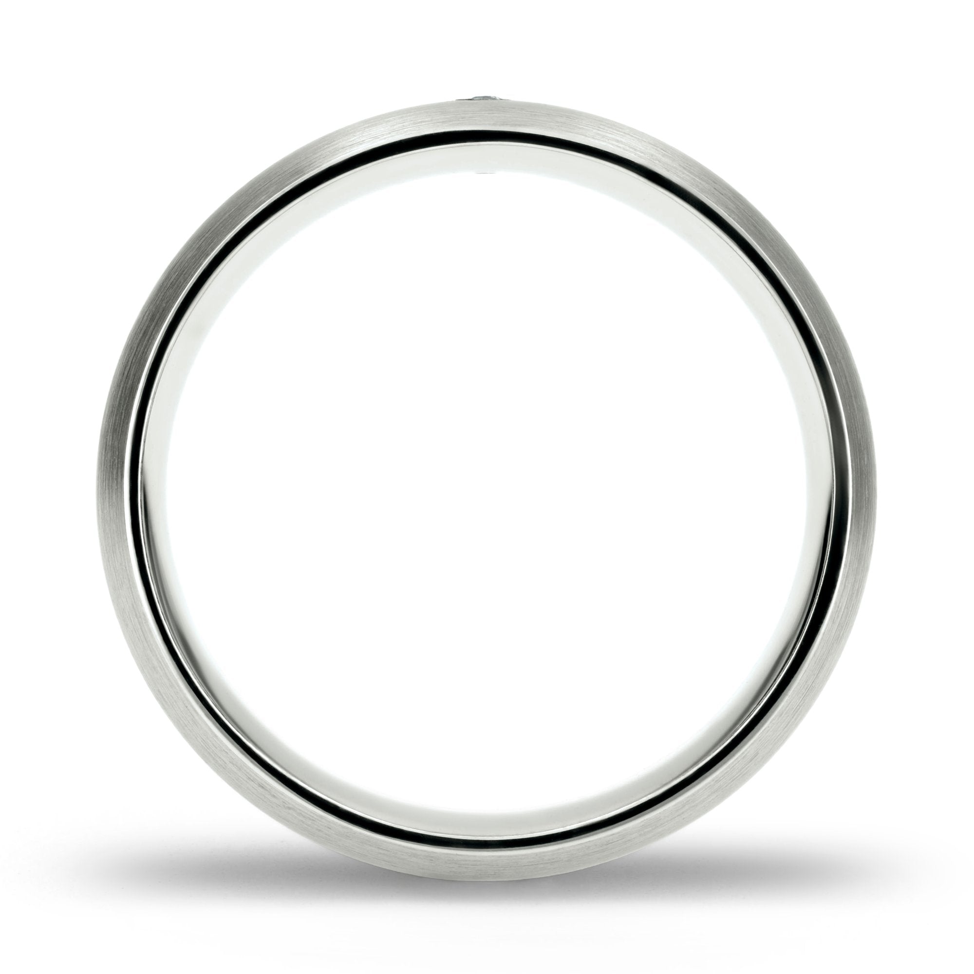 Confort Rellena 6mm A16100D14B - Moissanita