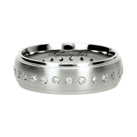 Confort Rellena 6mm A16107D14B - Moissanita