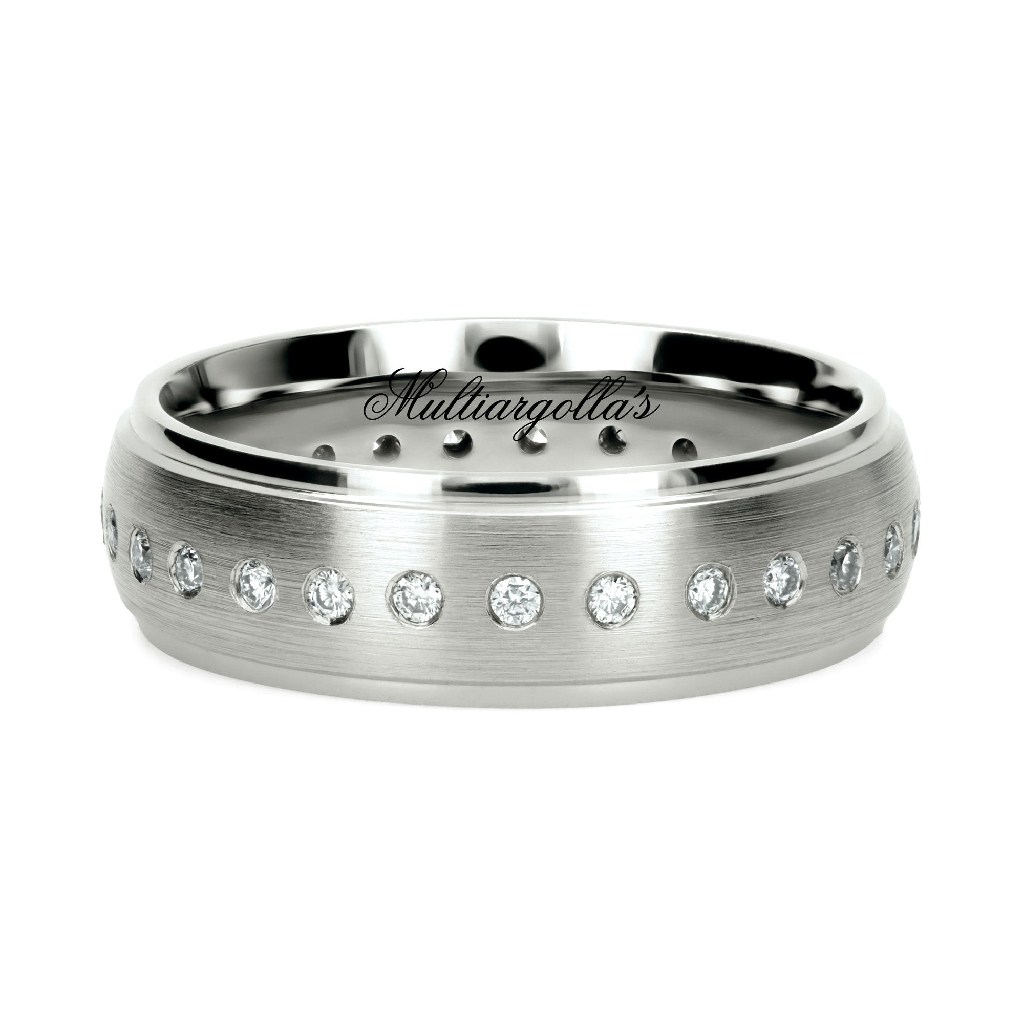 Confort Rellena 6mm A16107D14B - Moissanita
