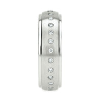 Confort Rellena 6mm A16107D14B - Moissanita