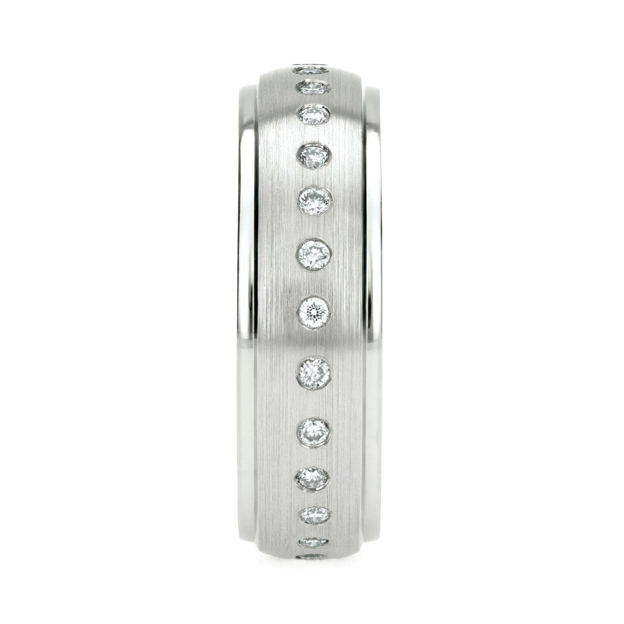 Confort Rellena 6mm A16107D14B - Moissanita